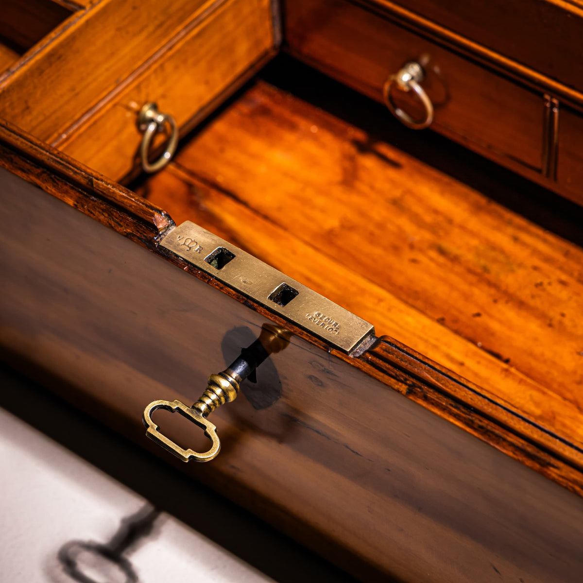 Pearwood Casket, 19th Century