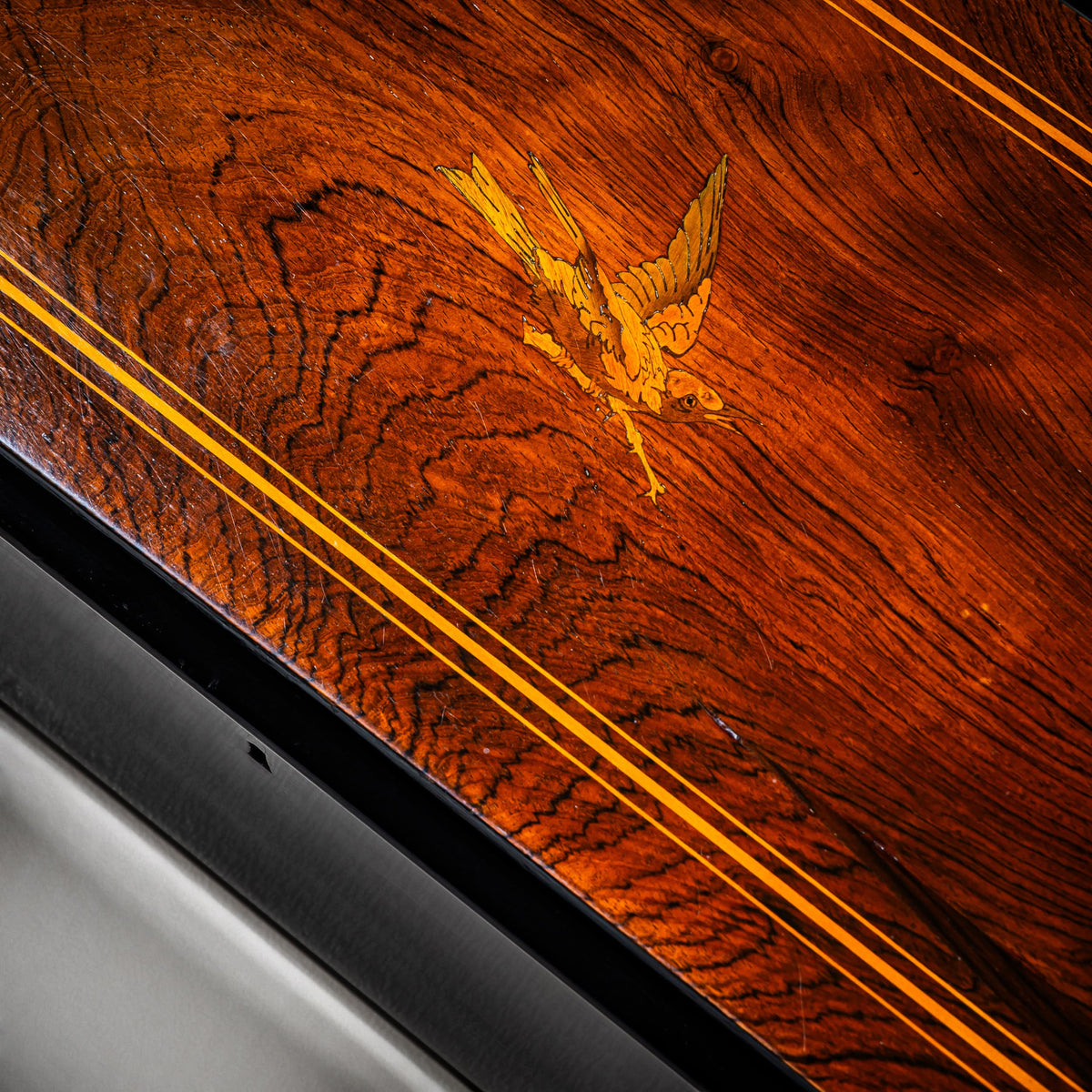 Music Box in Wooden Case, Zurich / Switzerland, Late 19th Century