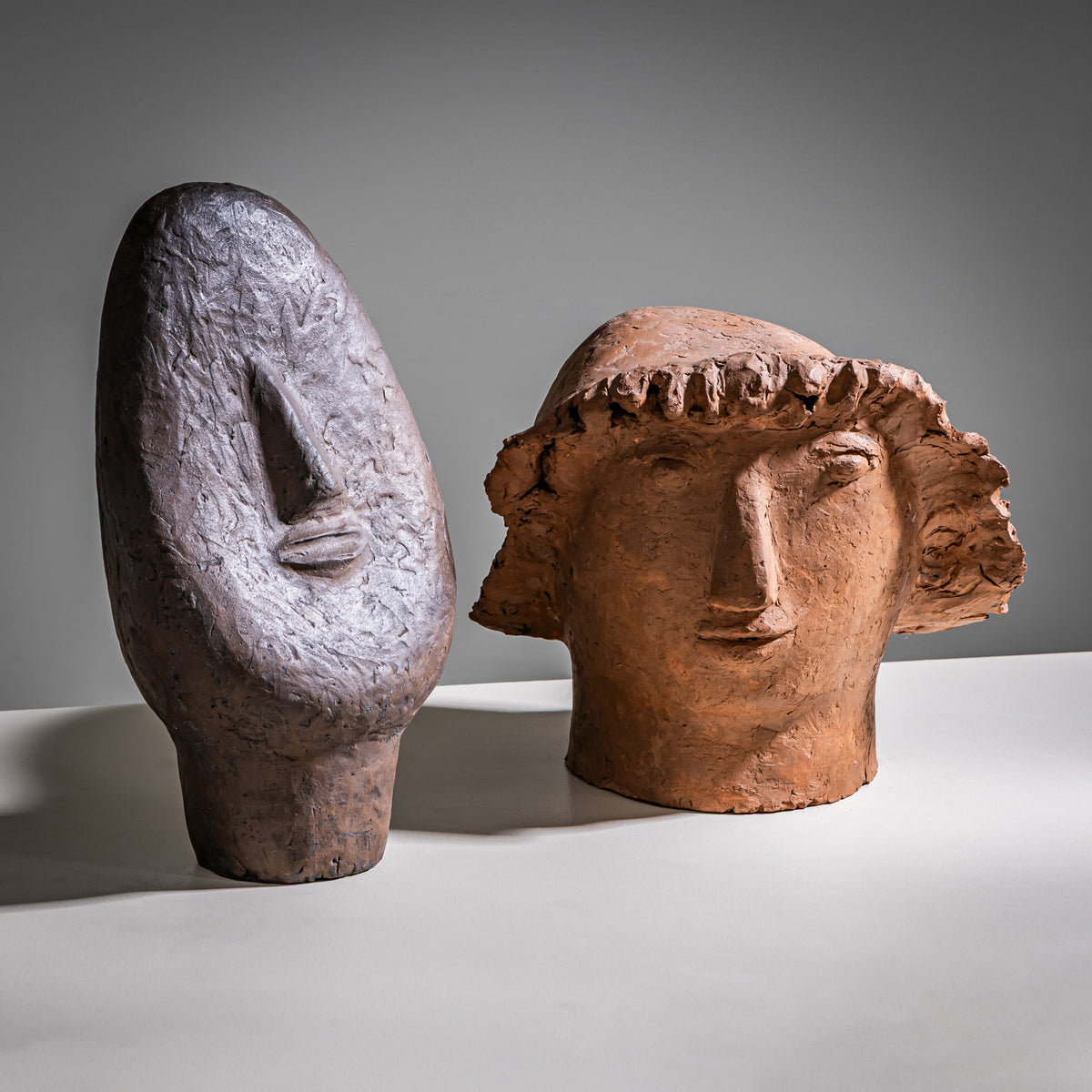 Wilhelm Loth (1920–1993, Darmstadt), „Kopf 10/54 – nach Frau T.“, 1954