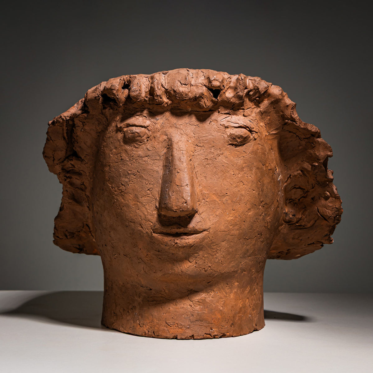 Wilhelm Loth (1920–1993, Darmstadt), „Kopf 10/54 – nach Frau T.“, 1954
