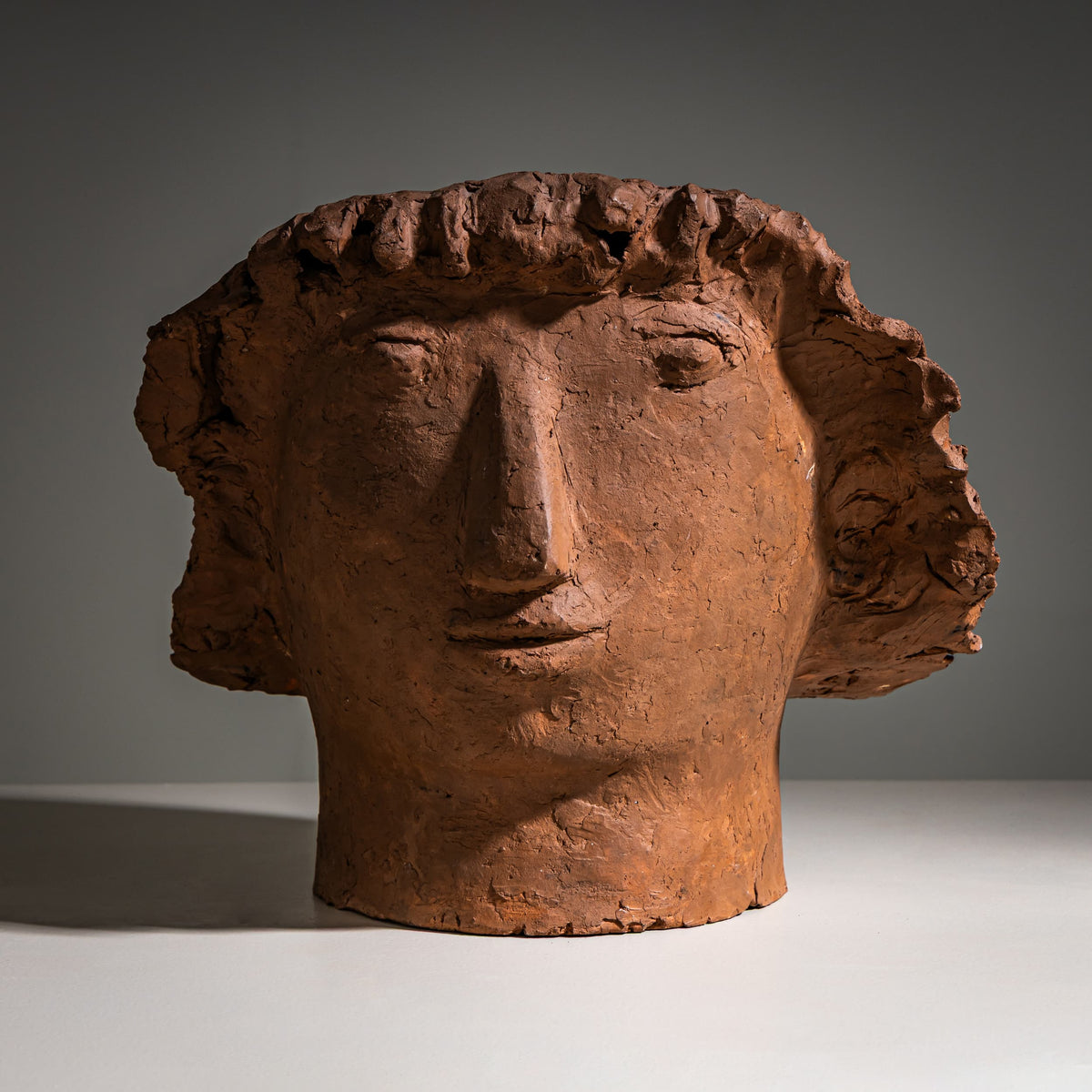 Wilhelm Loth (1920–1993, Darmstadt), „Kopf 10/54 – nach Frau T.“, 1954
