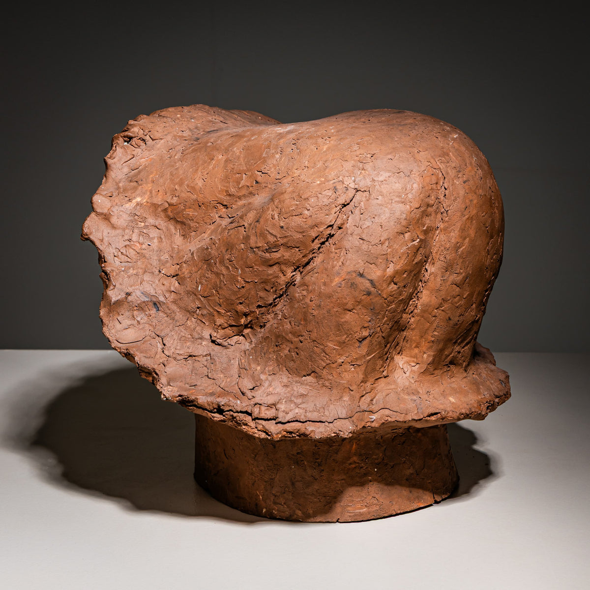 Wilhelm Loth (1920–1993, Darmstadt), „Kopf 10/54 – nach Frau T.“, 1954