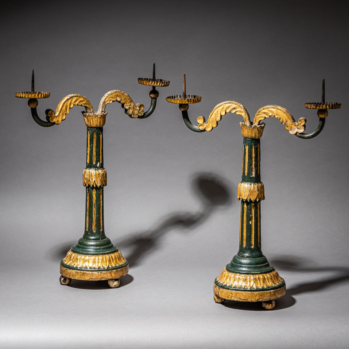 Empireleuchter, Wien um 1800