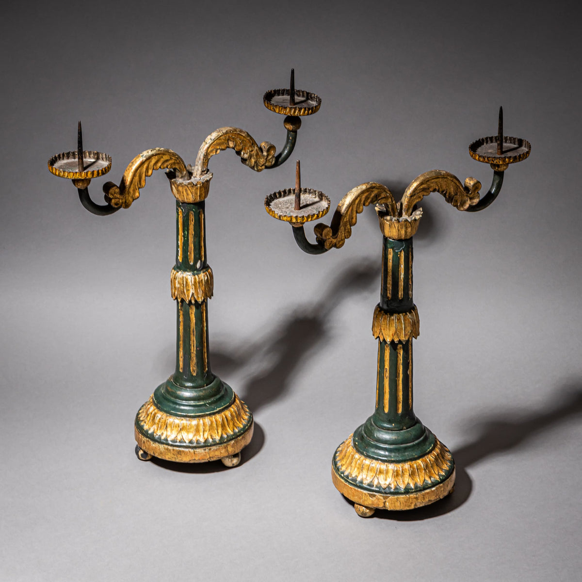 Empireleuchter, Wien um 1800