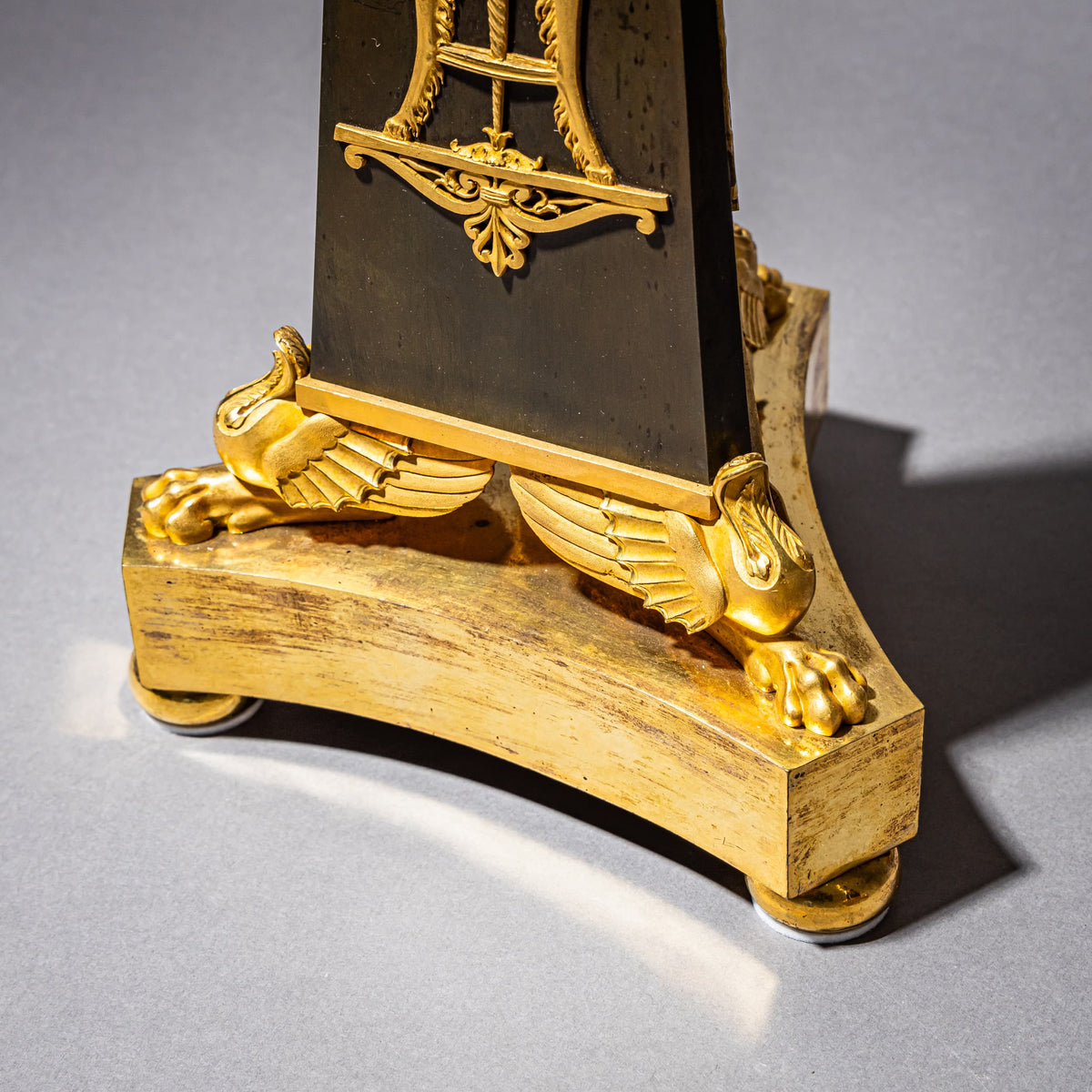 Pair of Empire Girandoles, attributed to Louis-Auguste Hervieu, France, circa 1810