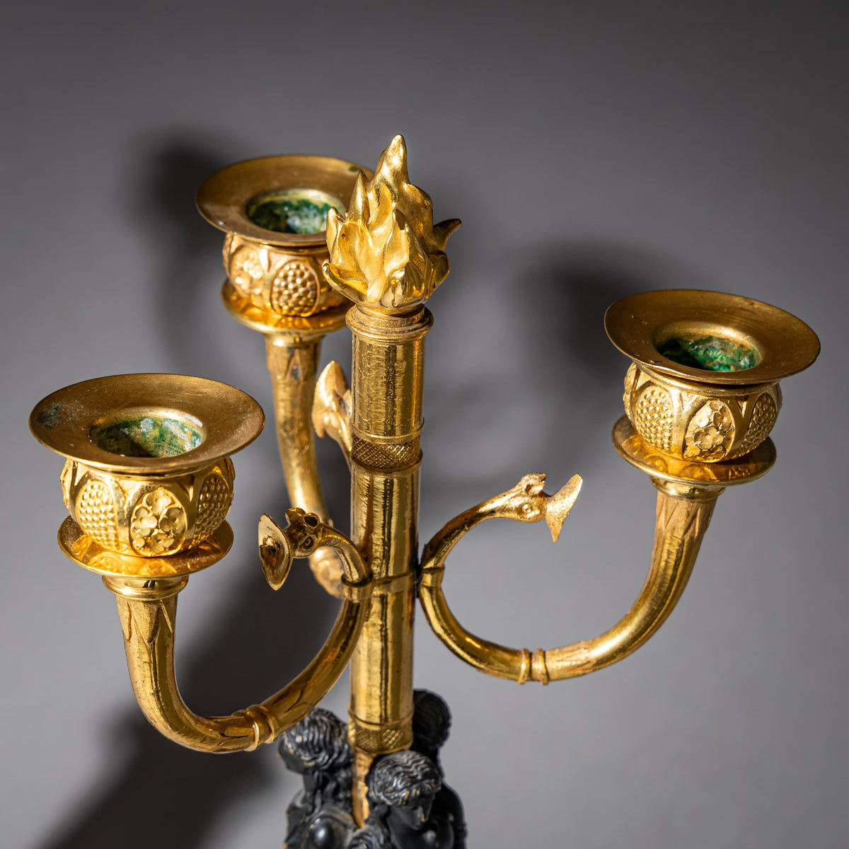 Pair of Girandoles, Probably Italy, 19th Century