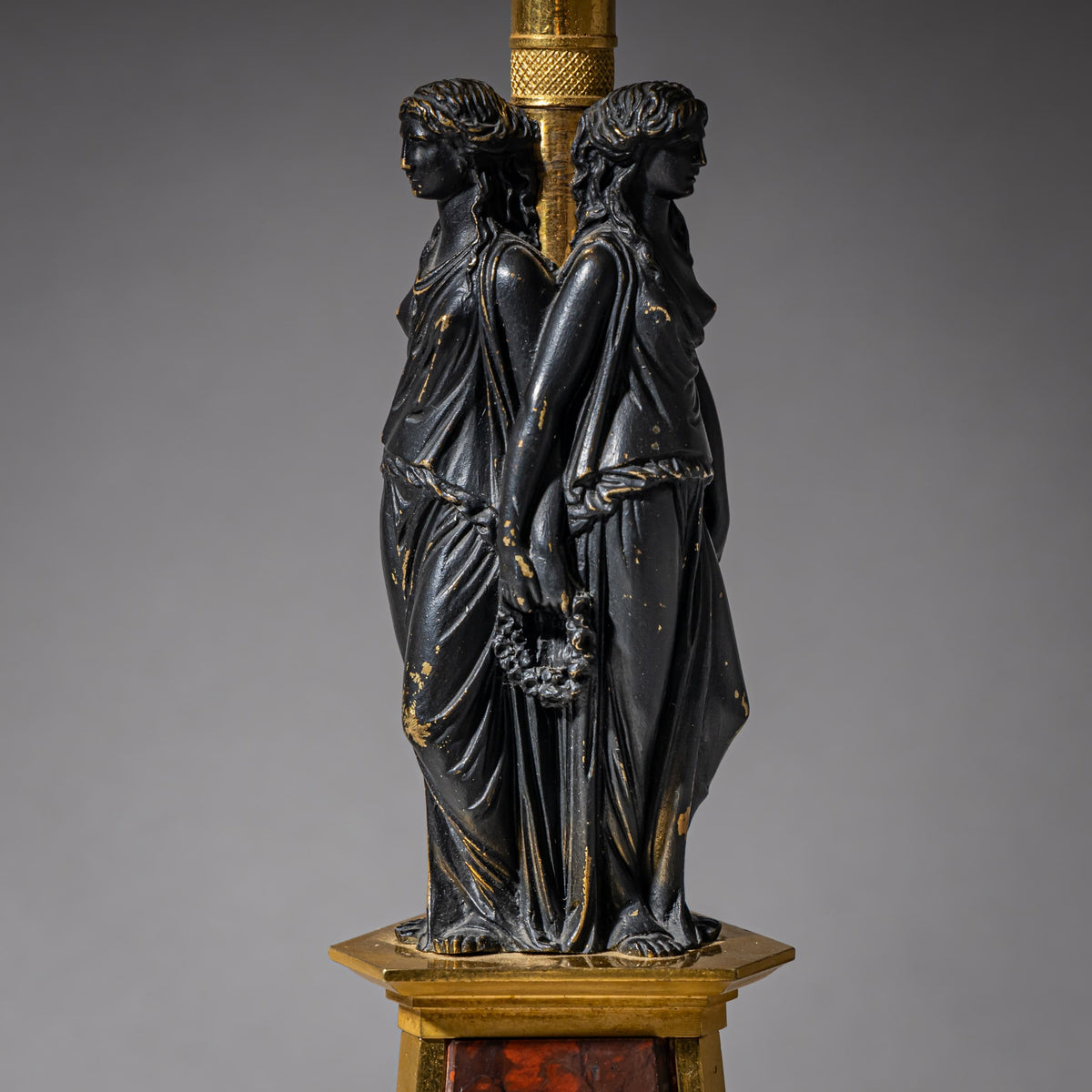 Pair of Girandoles, Probably Italy, 19th Century