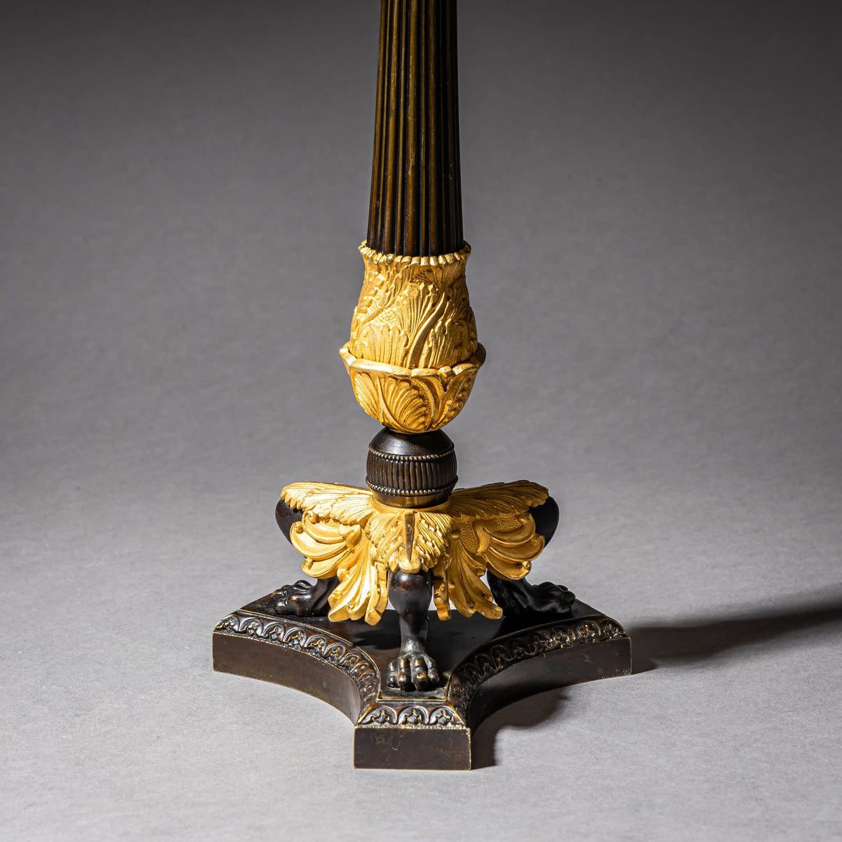 Pair of Charles X Candlesticks, France, circa 1825