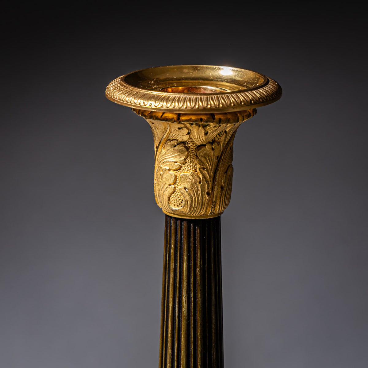 Pair of Charles X Candlesticks, France, circa 1825