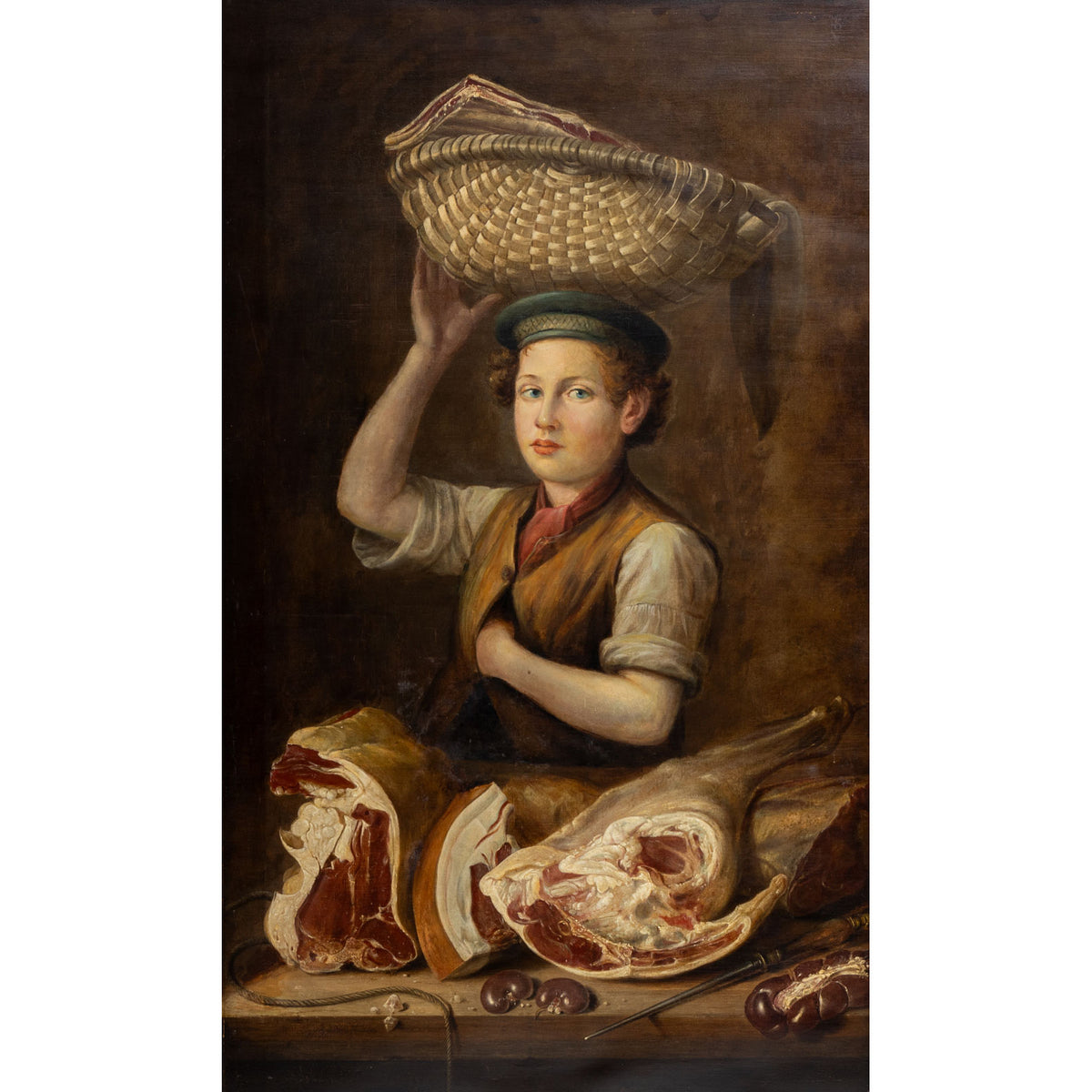 Butcher’s Apprentice, Late 19th Century
