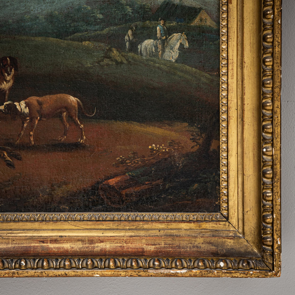 August Querfurt (attributed, 1696–1761), Hunting Party, First Half of the 18th Century