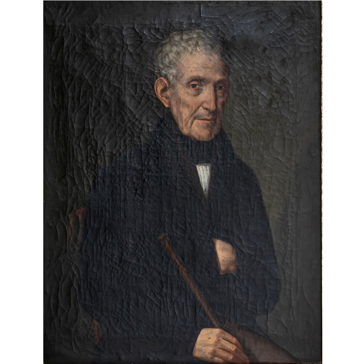 Portrait of an Older Gentleman, Biedermeier Period, 1st Half 19th Century