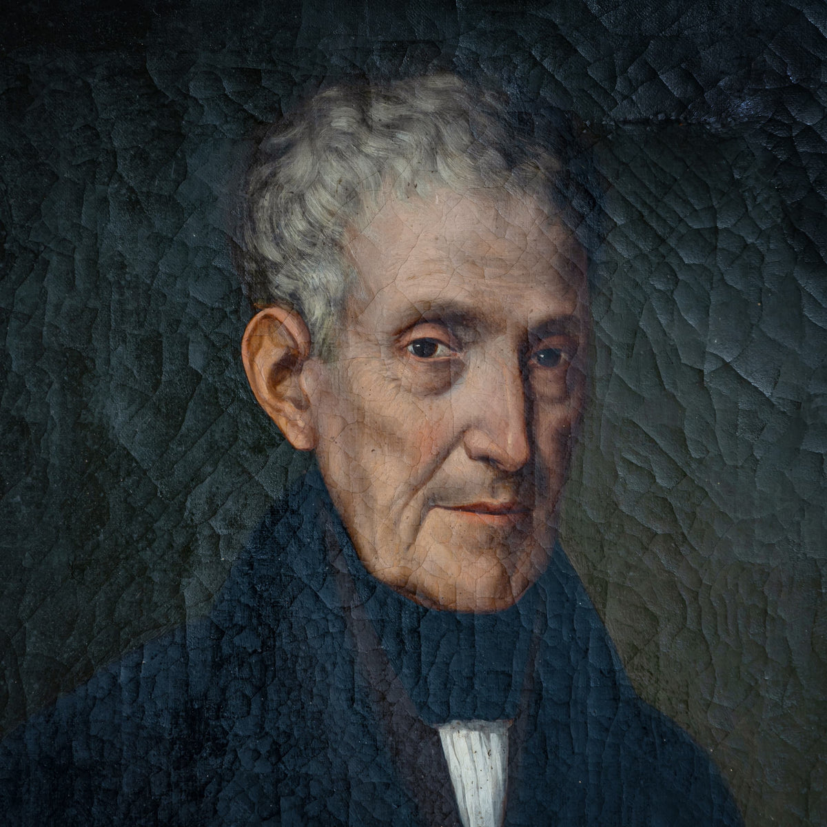 Portrait of an Older Gentleman, Biedermeier Period, 1st Half 19th Century