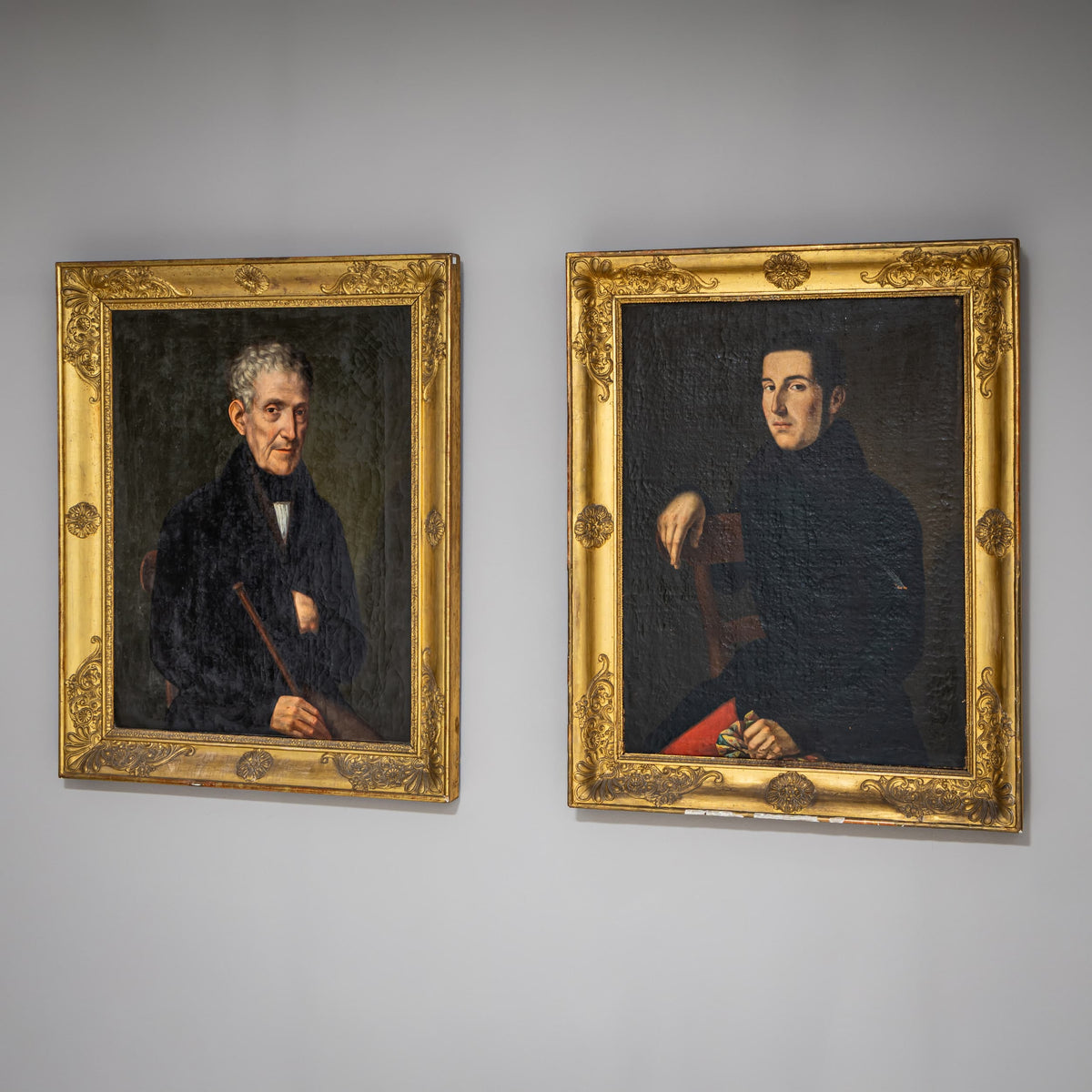 Portrait of an Older Gentleman, Biedermeier Period, 1st Half 19th Century