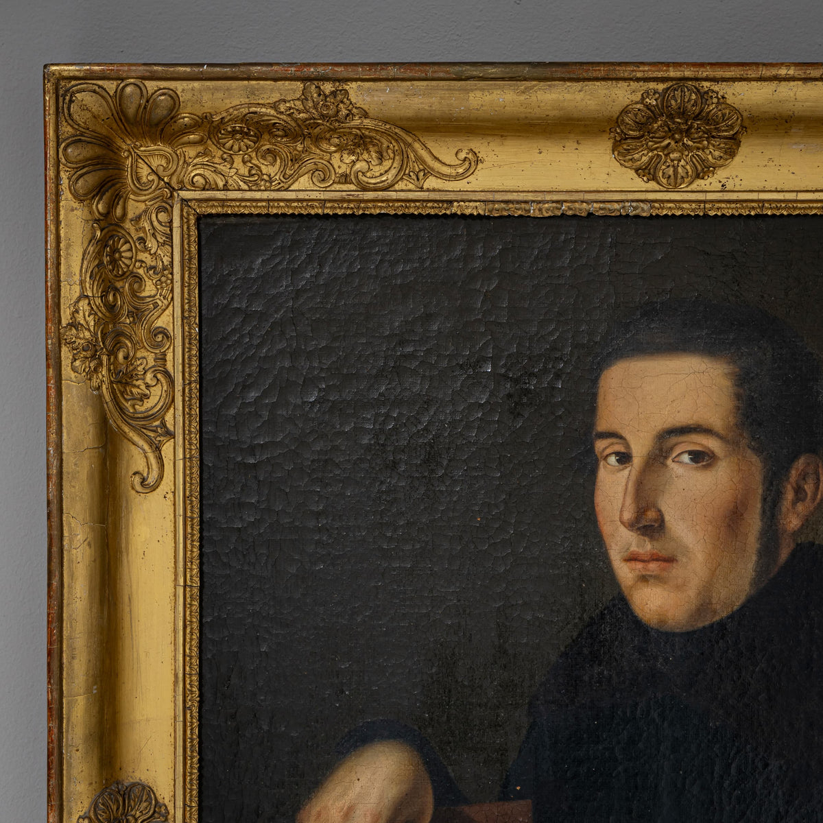 Portrait of a Young Man, Biedermeier Period, 1st Half 19th Century