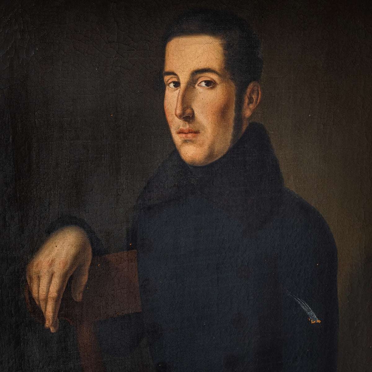 Portrait of a Young Man, Biedermeier Period, 1st Half 19th Century
