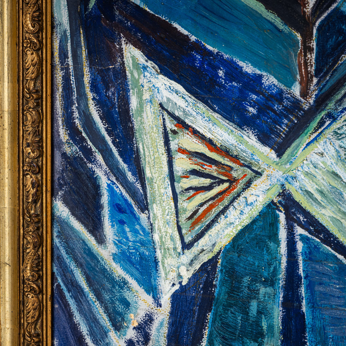 Werner Kreuzhage (1904–1989), Blue Fish, 1955