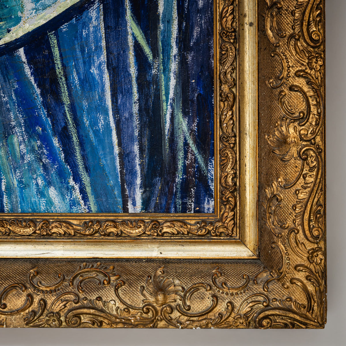 Werner Kreuzhage (1904–1989), Blue Fish, 1955