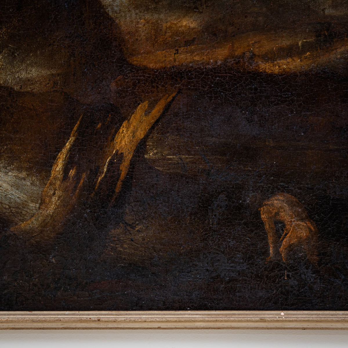 Pair of Landscape Paintings, Italy, 17th Century