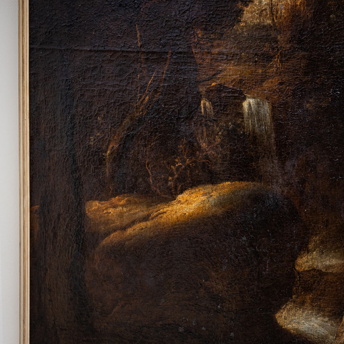 Pair of Landscape Paintings, Italy, 17th Century