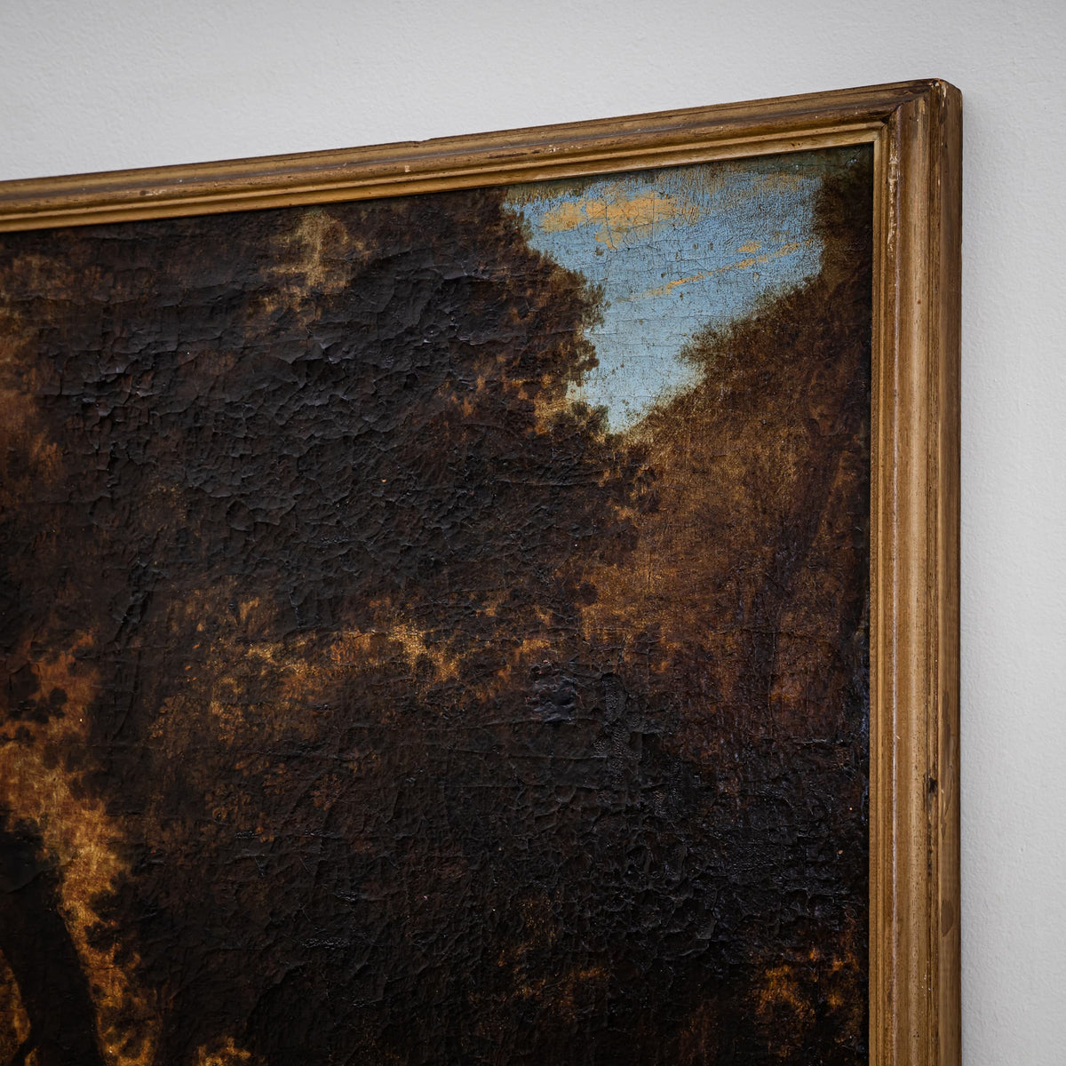 Pair of Landscape Paintings, Italy, 17th Century