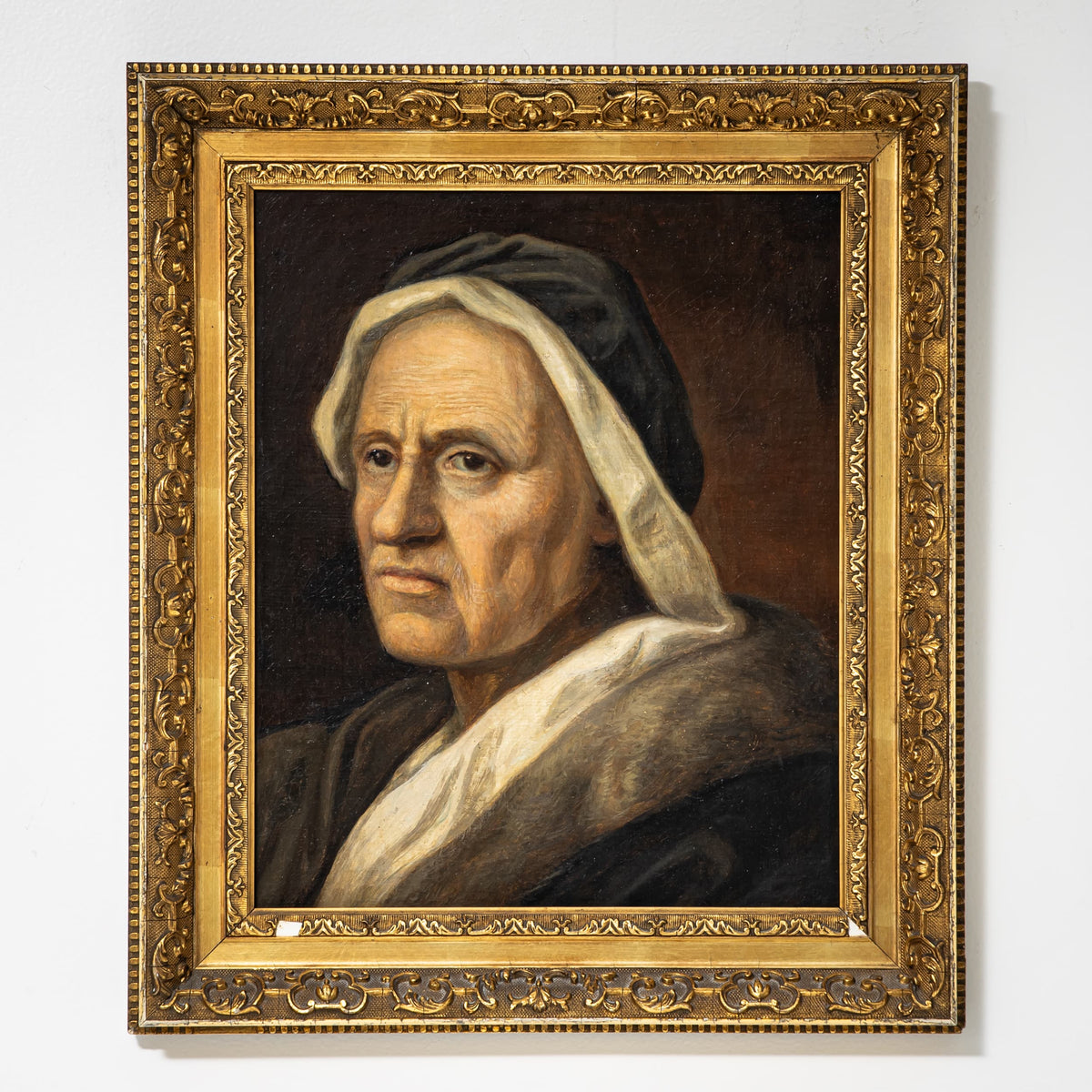 Portrait of an Elderly Woman after Balthasar Denner, Late 19th / Early 20th Century
