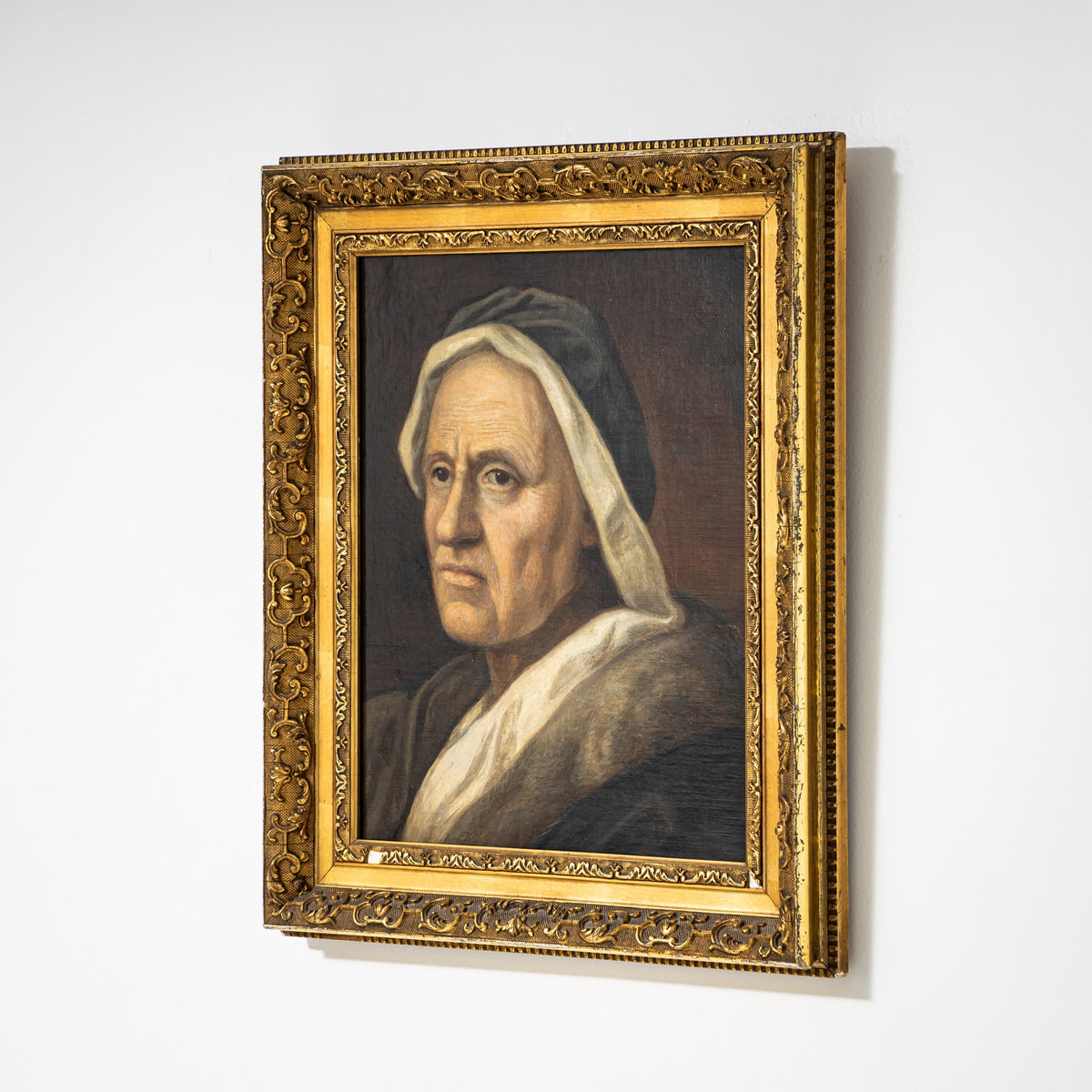 Portrait of an Elderly Woman after Balthasar Denner, Late 19th / Early 20th Century