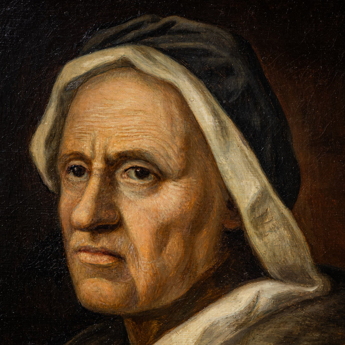 Portrait of an Elderly Woman after Balthasar Denner, Late 19th / Early 20th Century