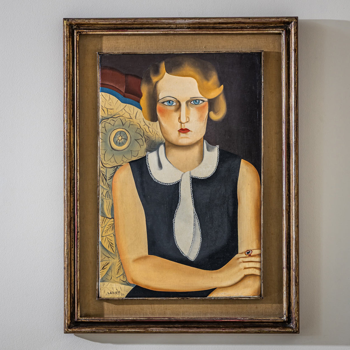 Félix Labisse (1905–1982), Frauendarstellung, Frankreich, 1930