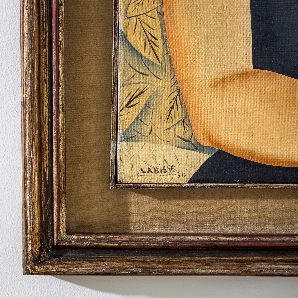 Félix Labisse (1905–1982), Portrait of a Woman, France, 1930