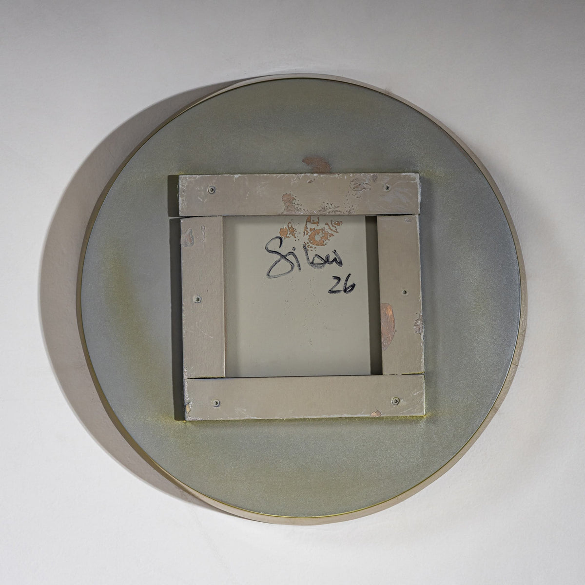 Willi Siber (b. 1949), Wall Object (yellow), Germany, 2026