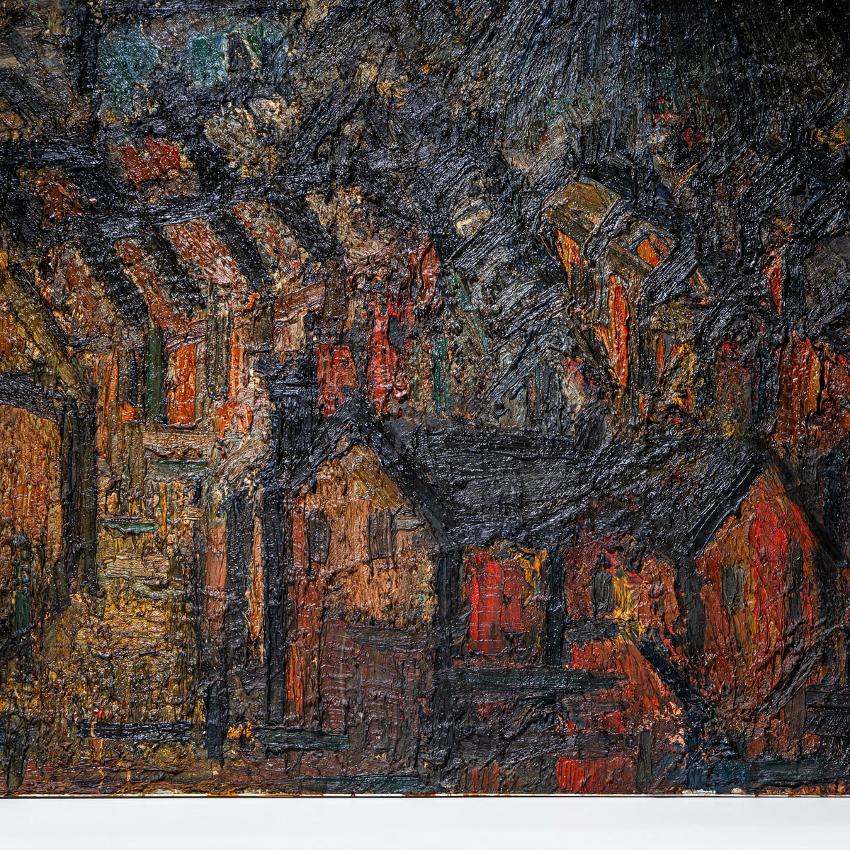 J. Steele, Abstract Painting, 20th Century