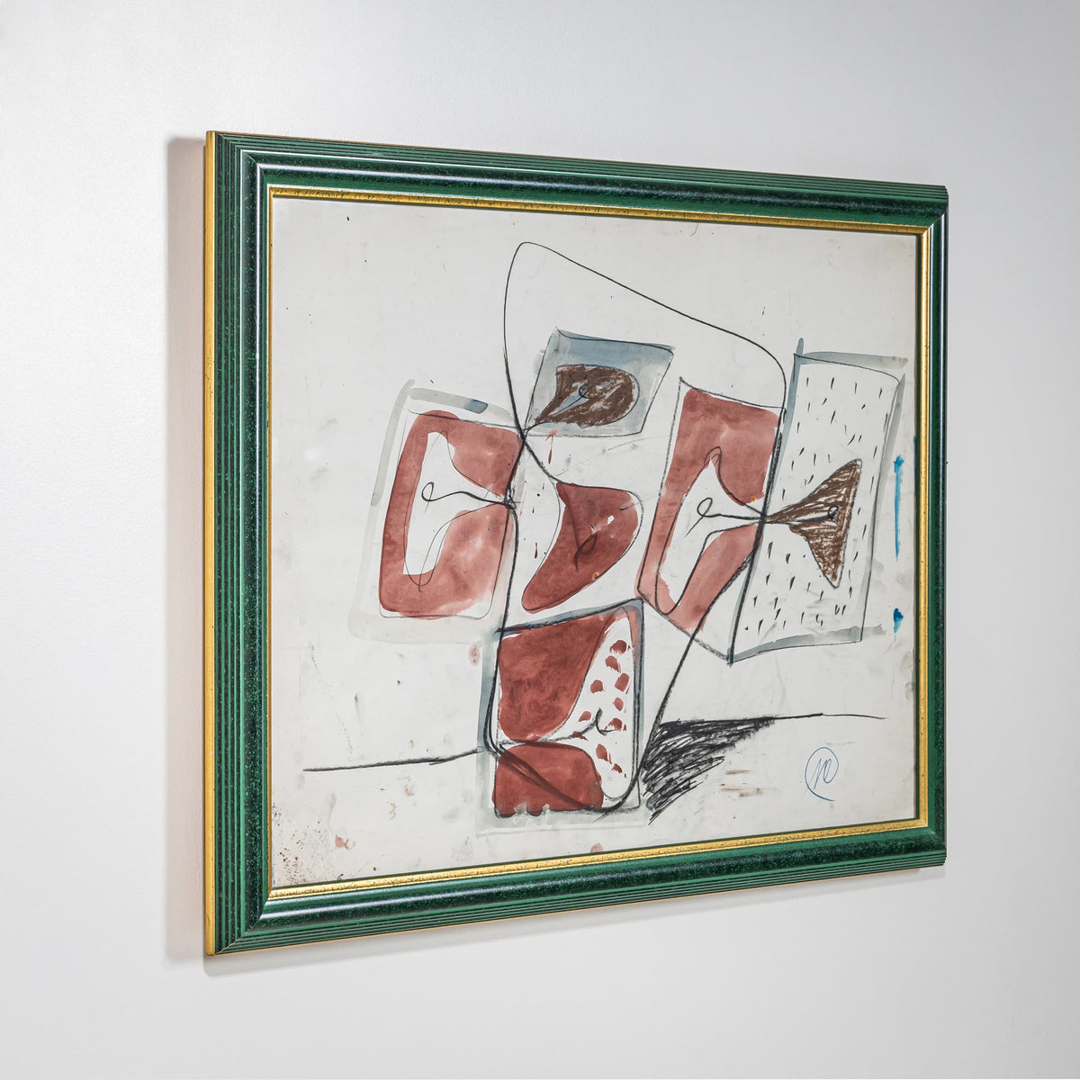 Markus Lüpertz (b. 1941), Untitled, Mixed Media on Paper