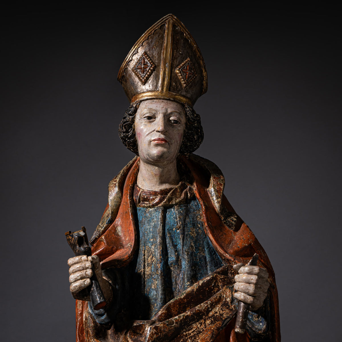 Skulptur des Hl. Eligius, 1480-1500
