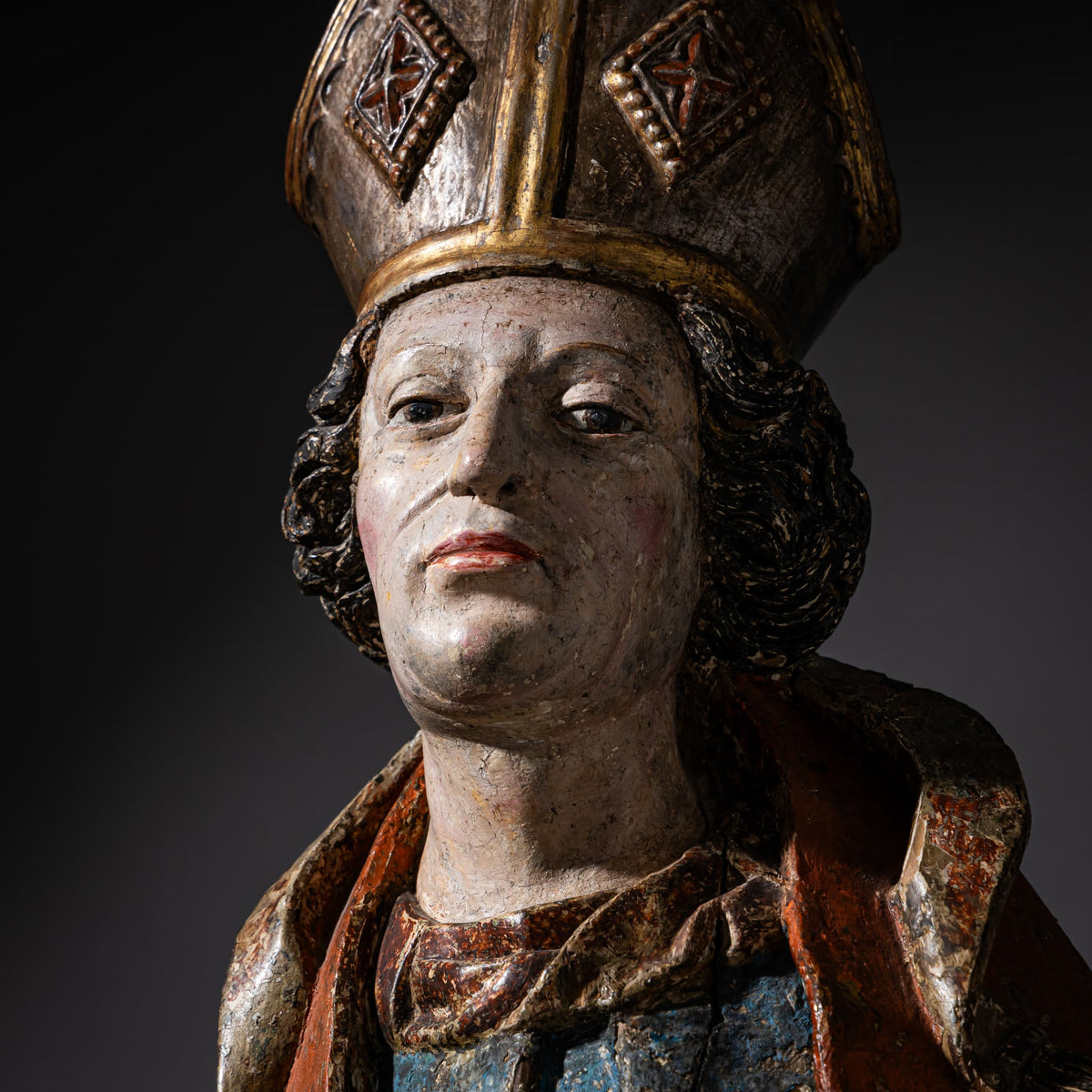 Skulptur des Hl. Eligius, 1480-1500