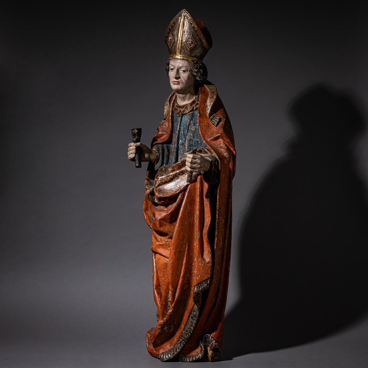Skulptur des Hl. Eligius, 1480-1500