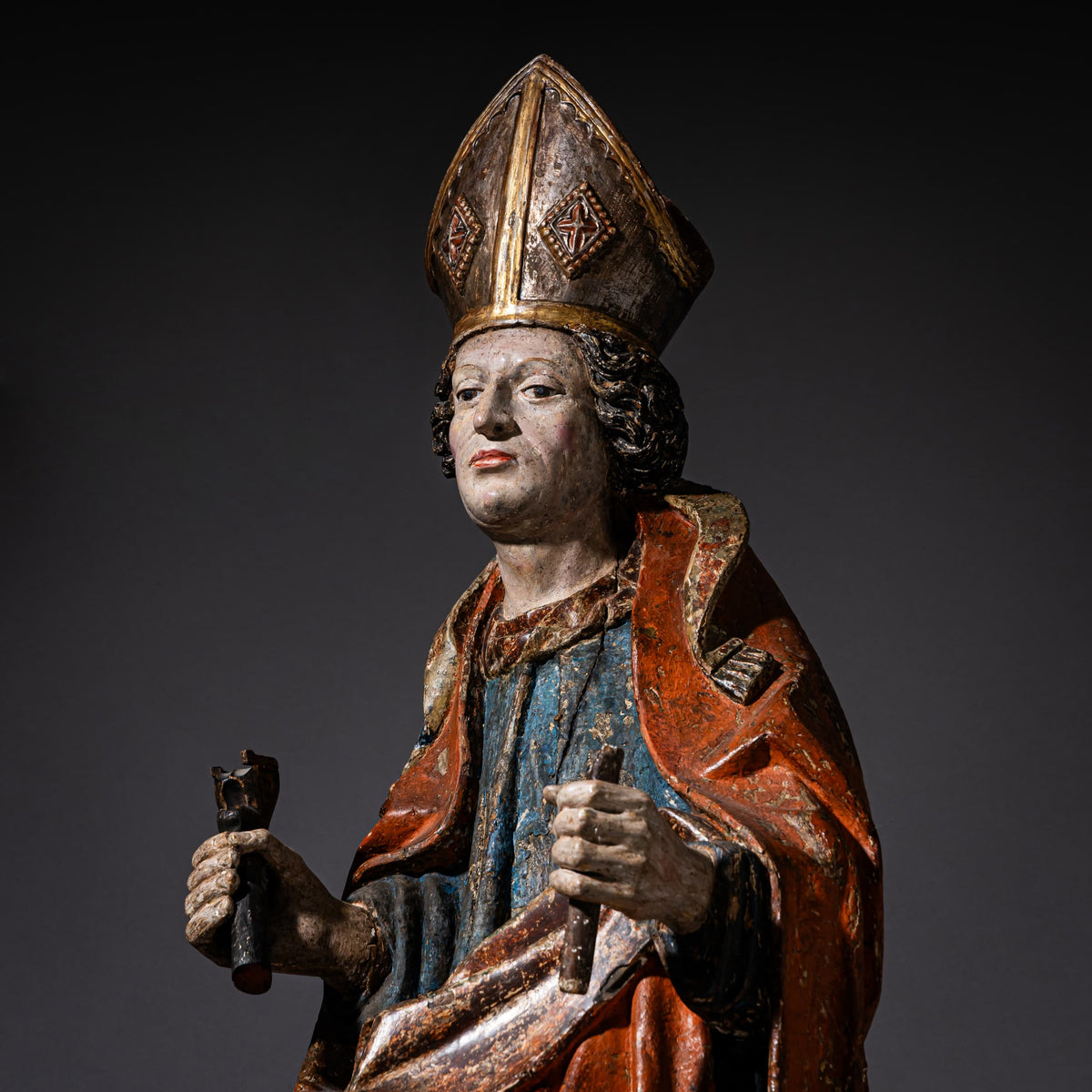 Skulptur des Hl. Eligius, 1480-1500