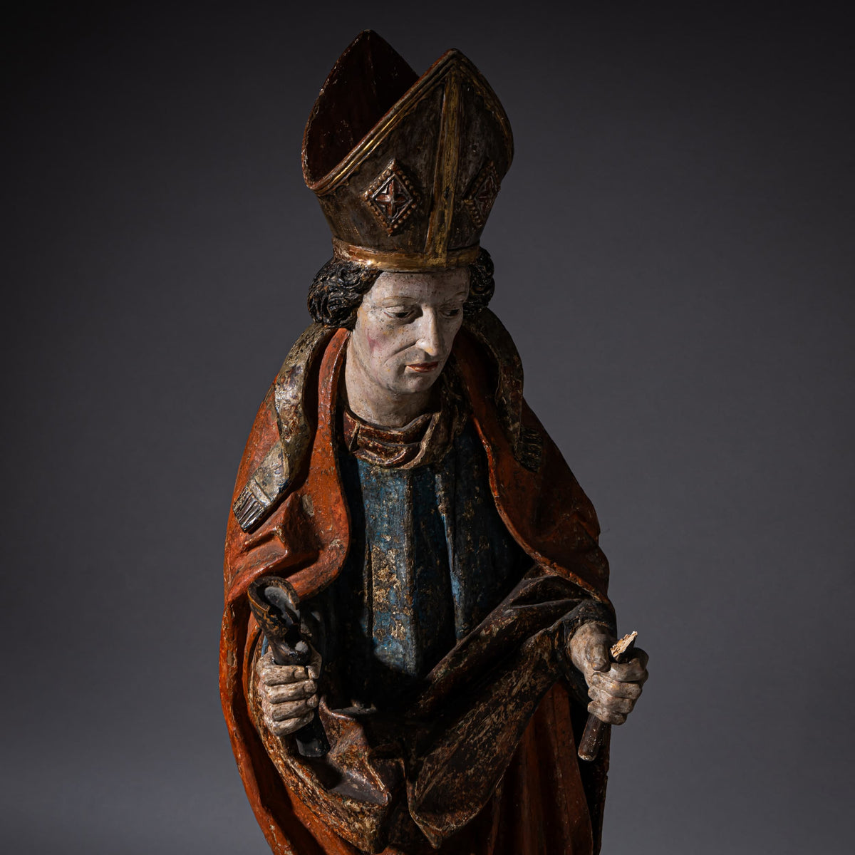 Skulptur des Hl. Eligius, 1480-1500