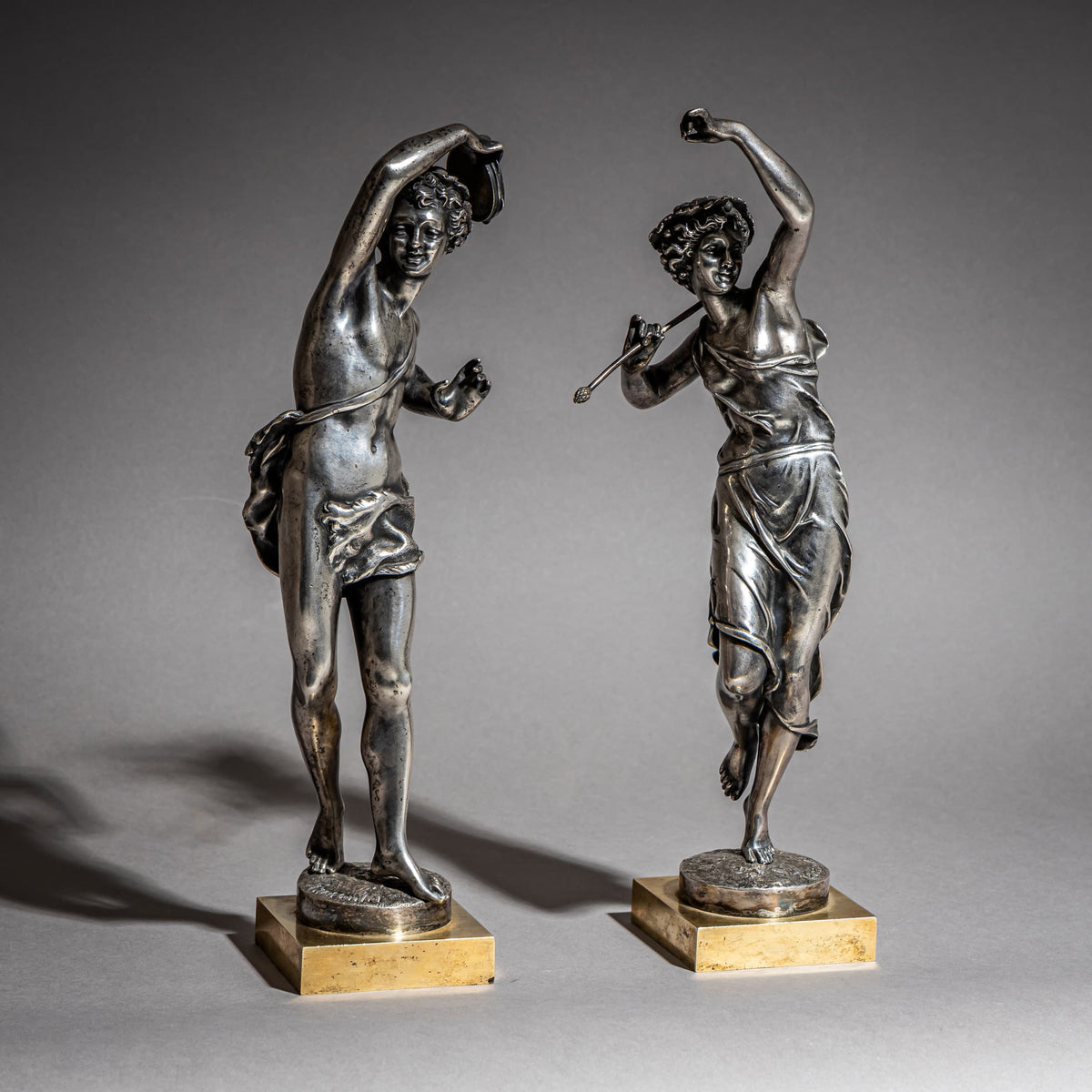 Bacchantes by Ernest Rancoulet (1842 Bordeaux - 1918), France 20th Century