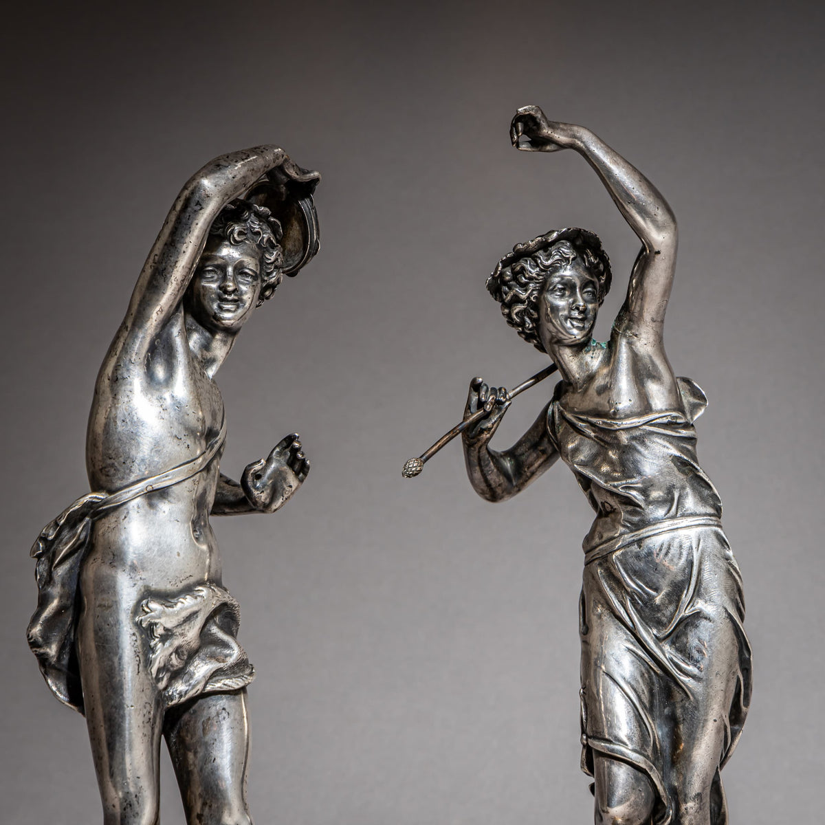 Bacchantes by Ernest Rancoulet (1842 Bordeaux - 1918), France 20th Century