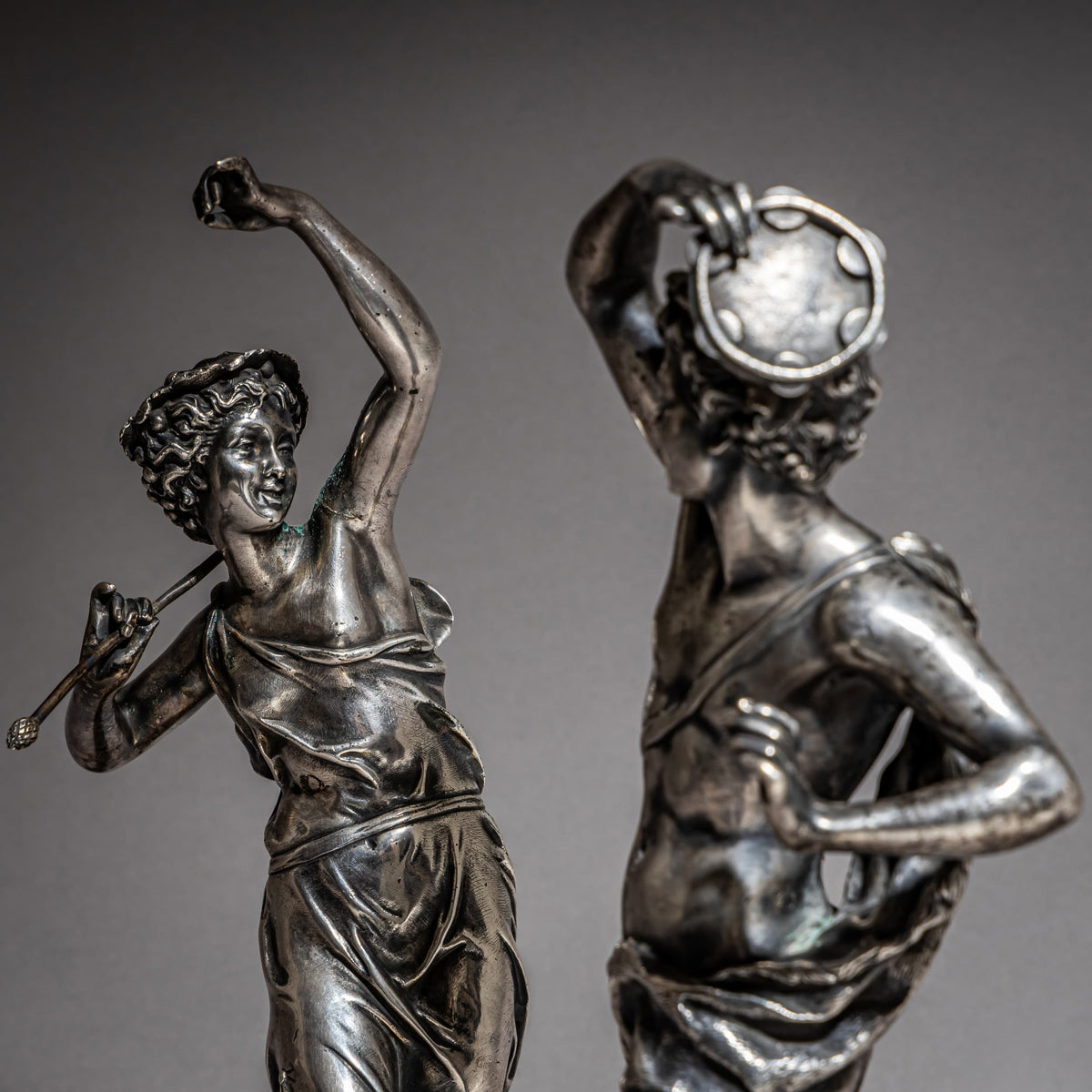 Bacchantes by Ernest Rancoulet (1842 Bordeaux - 1918), France 20th Century