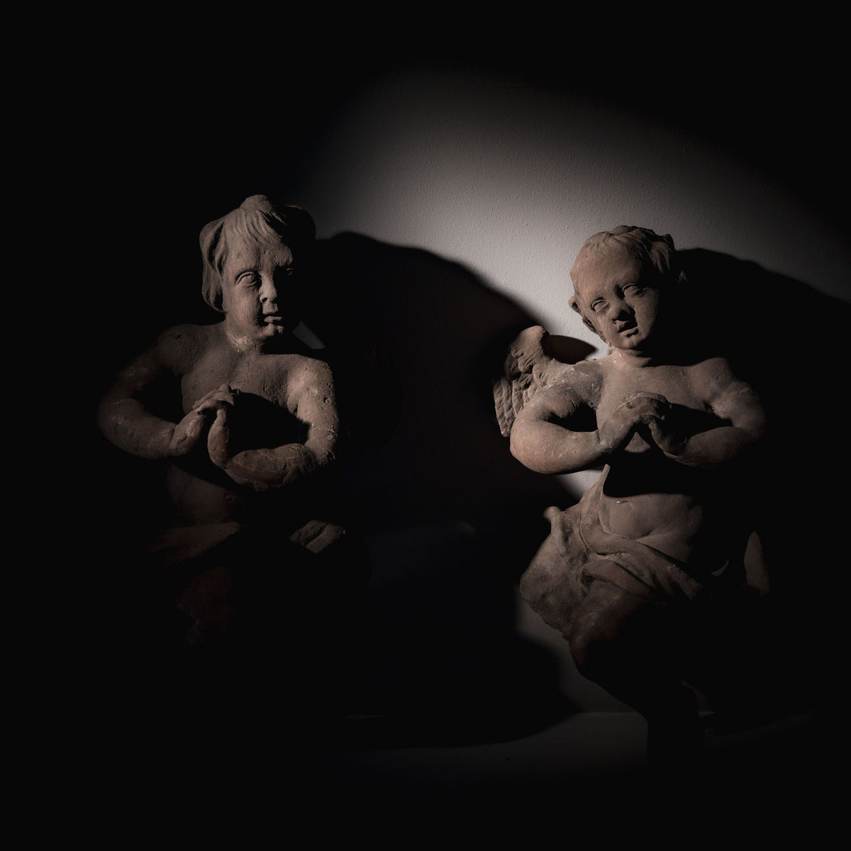 Baroque Sandstone Putti, Germany, 18th Century
