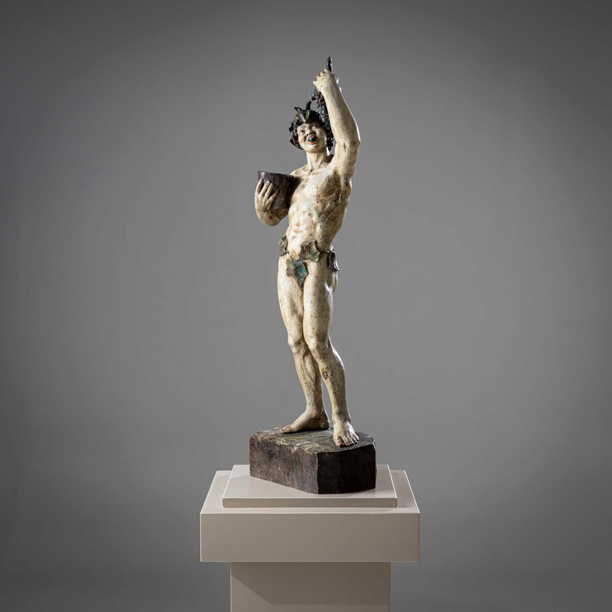 Sculpture of Bacchus, 20th Century