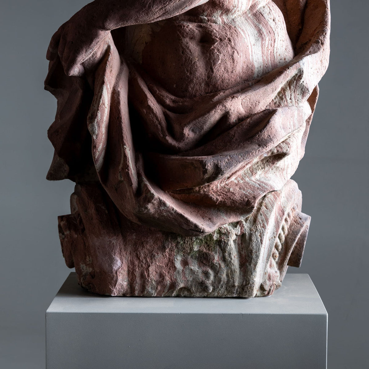 Pair of Sandstone Atlases, Cornelius Andreas Donett (attributed to, 1682-1748), Frankfurt, around 1720-1748