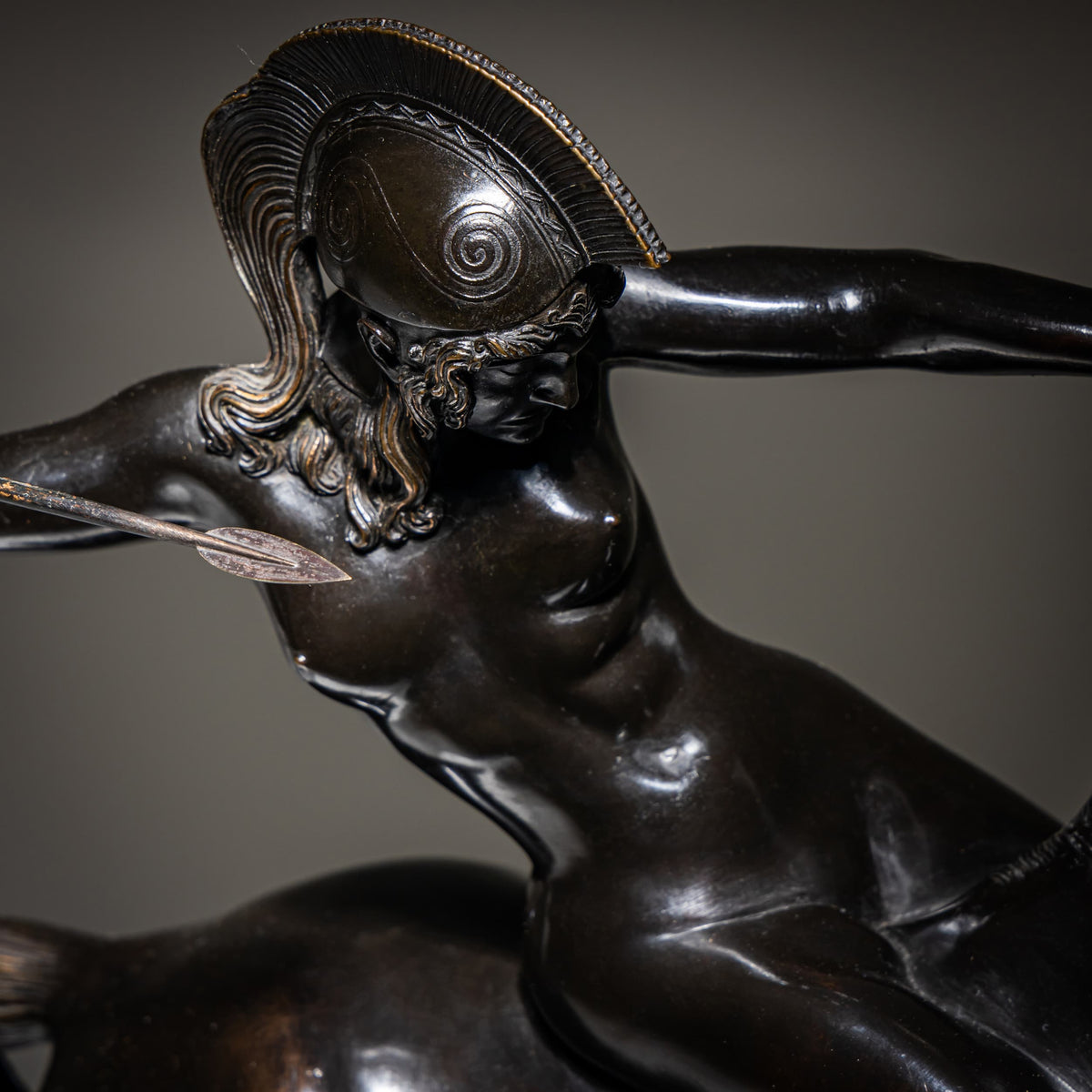 Franz von Stuck (1863–1928), The Spear-Throwing Amazon, Cast by C. Leyrer, Munich, Designed in 1897, after 1903