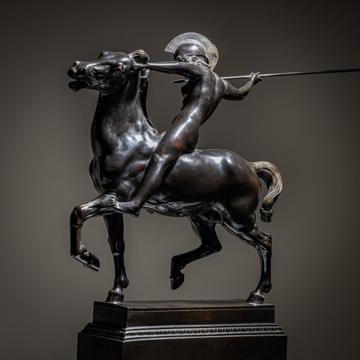Franz von Stuck (1863–1928), The Spear-Throwing Amazon, Cast by C. Leyrer, Munich, Designed in 1897, after 1903