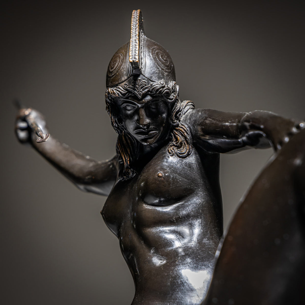 Franz von Stuck (1863–1928), The Spear-Throwing Amazon, Cast by C. Leyrer, Munich, Designed in 1897, after 1903