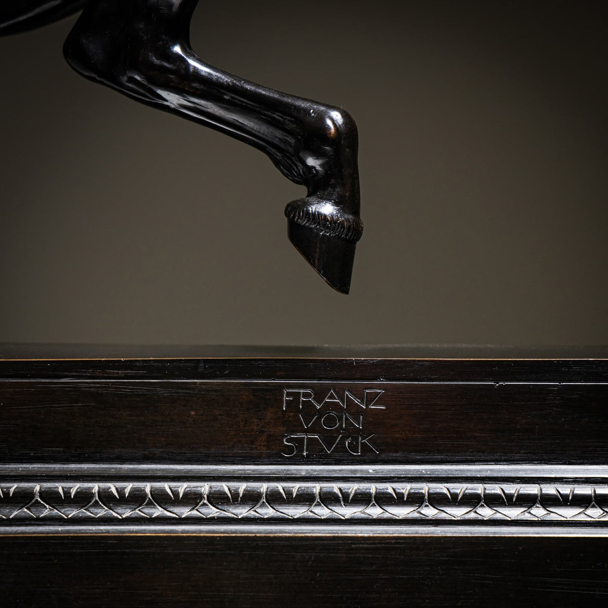Franz von Stuck (1863–1928), The Spear-Throwing Amazon, Cast by C. Leyrer, Munich, Designed in 1897, after 1903