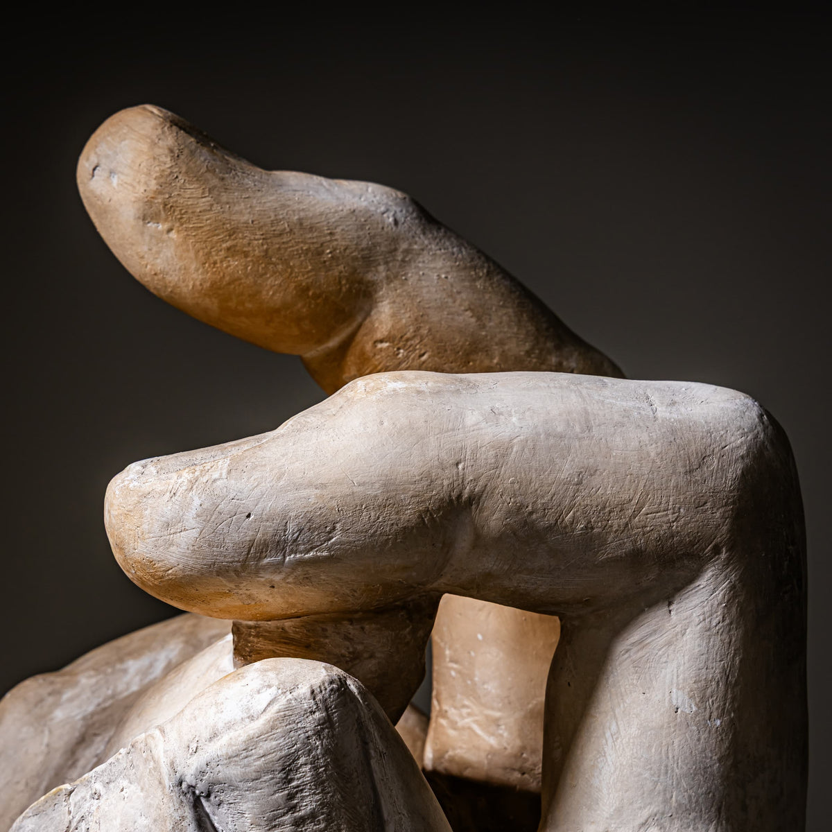 Right Hand of Michelangelo's David, Modern Plaster Copy, Italy, 21st Century
