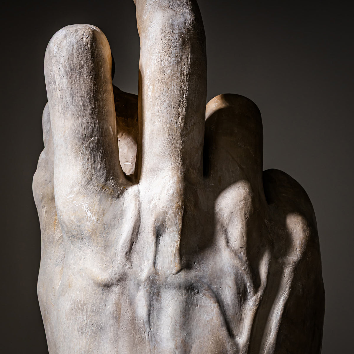 Right Hand of Michelangelo's David, Modern Plaster Copy, Italy, 21st Century